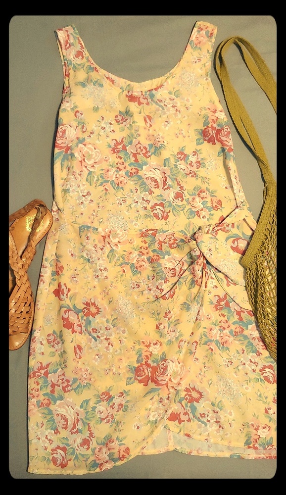 Vintage wrap dress